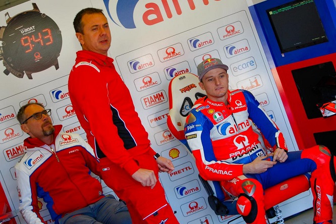 Марко Фрижерио дорабатывает в Pramac Ducati последние деньки