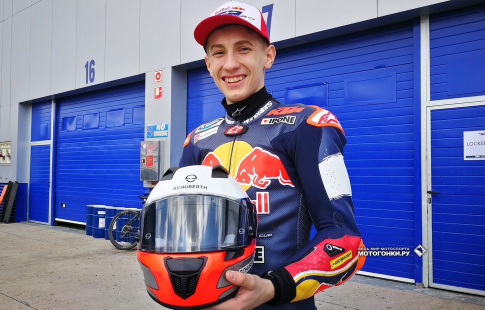 Артём Мараев, YakhnichAthlete в MotoGP Red Bull Rookies Cup 2019