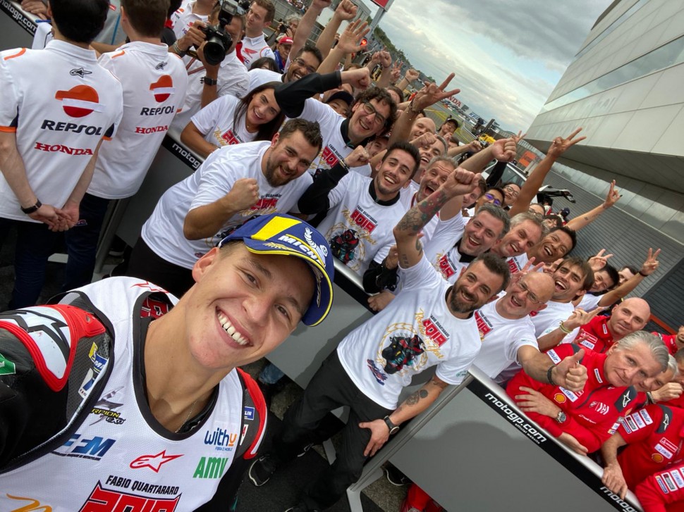 Фабио Куартараро - The Best Rookie of the Year 2019 MotoGP