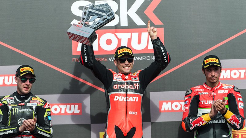 Альваро Баутиста мог принести Ducati все титулы еще в сентябре