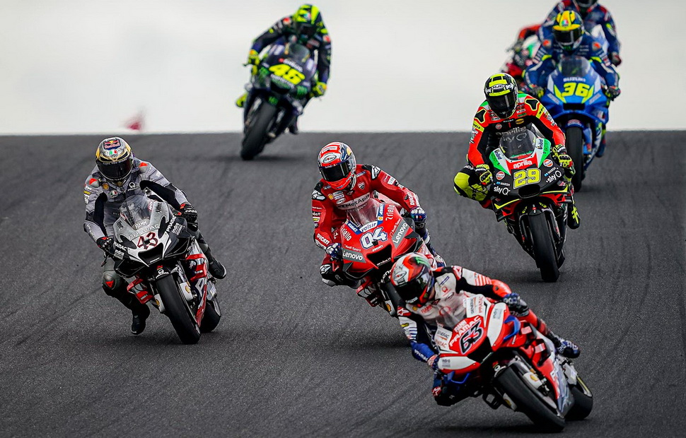 Гран-При Австралии - лучшая гонка Франческо Баньяи с Ducati