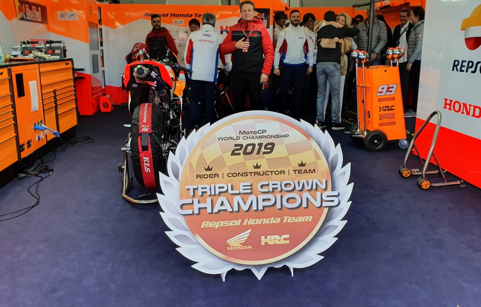 Honda Racing взяла Triple Crown в MotoGP