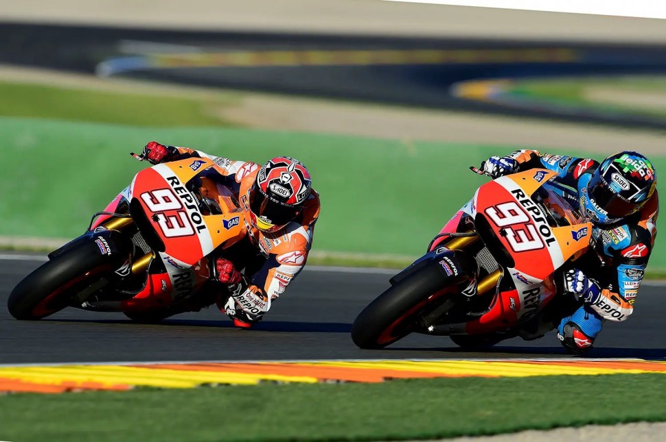 Тесты IRTA MotoGP 2014, Валенсия: Маркес и Маркес - это не клоны, но братья