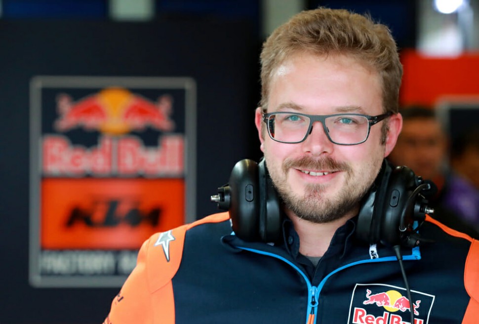 Себастьян Риззе, технический директор KTM Factory Racing