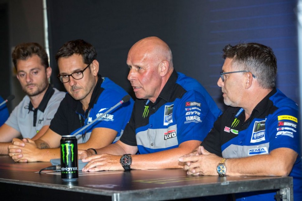Yamaha объявила о том, что Wilvo становится заводской командой MXGP