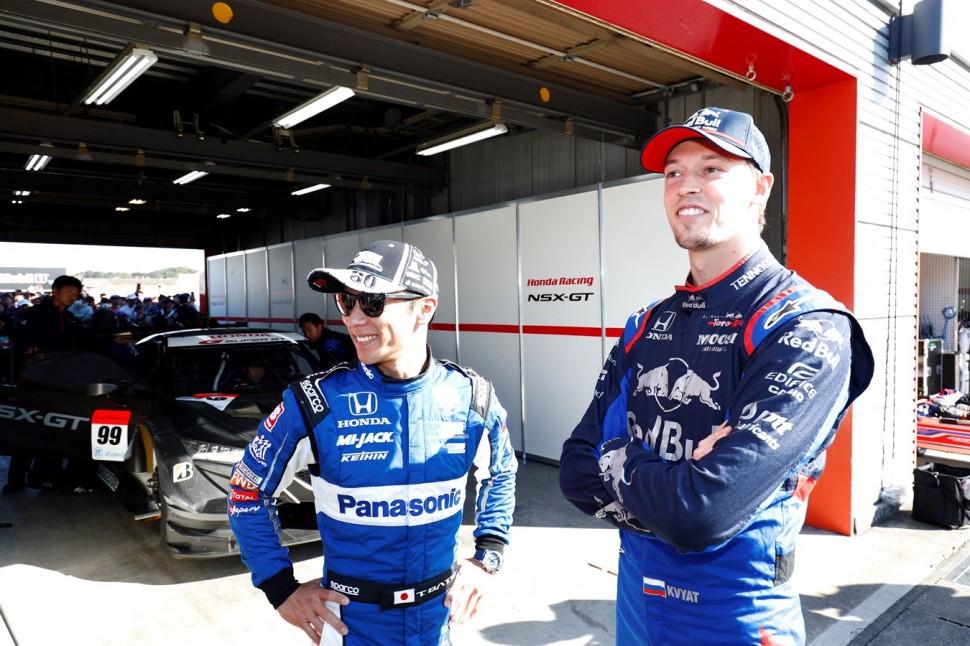Даниил Квят, Scuderia Toro Rosso на Honda Thanks Days 2019 в Мотеги