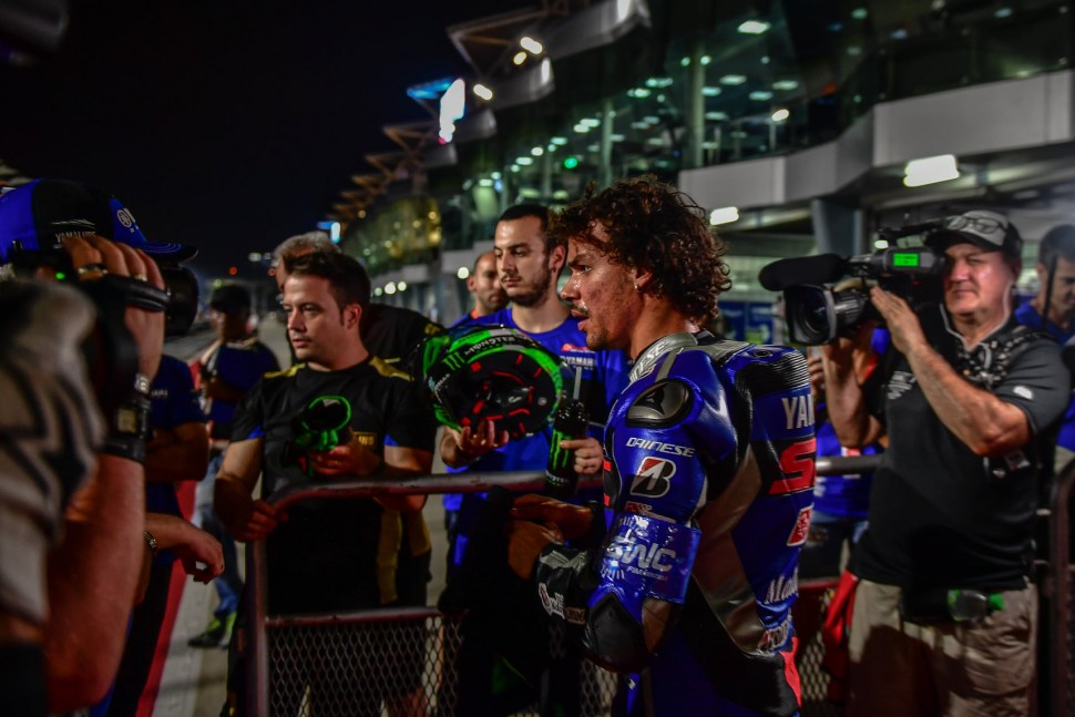 Франко Морбиделли выиграл квалификацию для Yamaha Sepang Racing