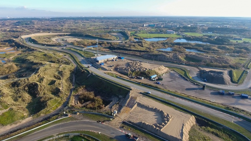 Zandvoort Circuit в Нидерландах: новый проект Dromo - будет готов весной!
