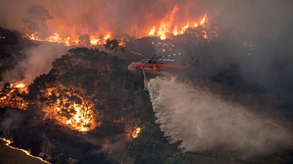 Правительство Австралии выделило 1.4 млрд долларов на борьбу с пожарами после Нового года