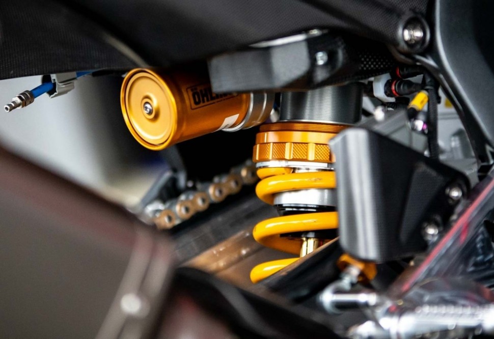 Детали нового Honda CBR1000RR-R Fireblade заводской команды Team HRC на тестах в Хересе
