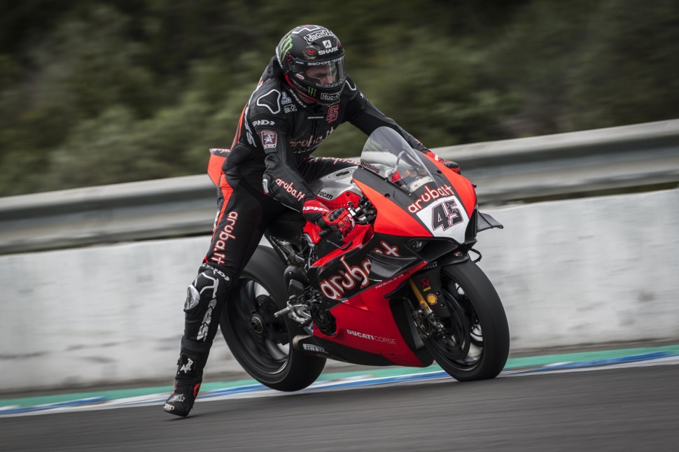 Скотт Реддинг, новобранец Aruba.it Racing Ducati WSBK