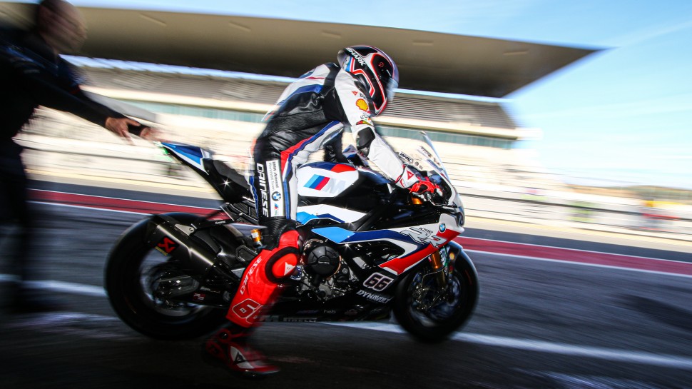 Напарники BMW Motorrad Motorsport завершили европейские тесты WSBK в отличной форме