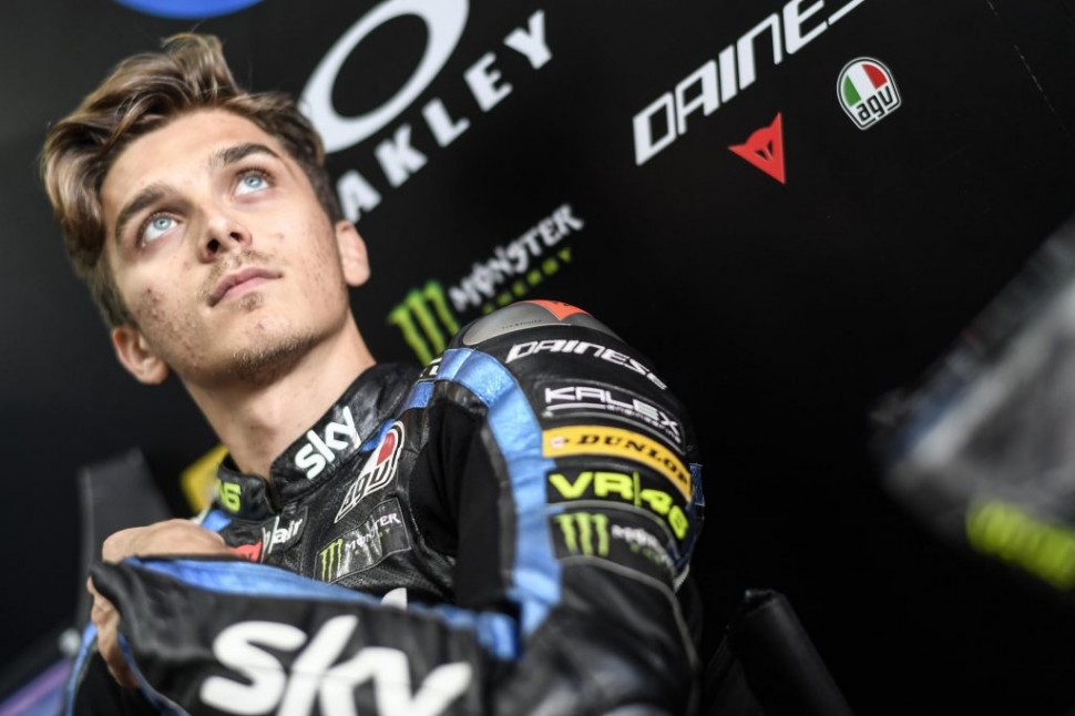 Лука Марини намерен сосредоточиться на битве за титул в Moto2, а не на виртуальных планах