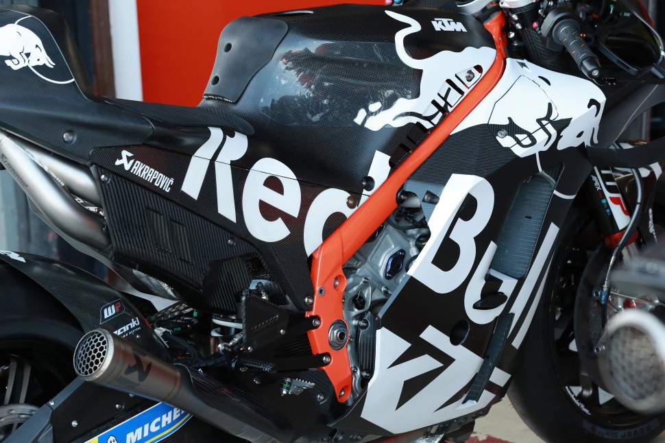 Новый вариант KTM RC16 (2020) увидел свет в Сепанге