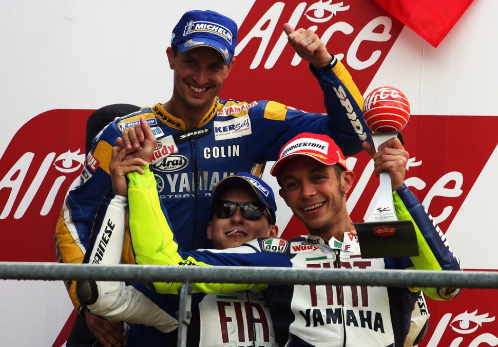 Тройной успех Yamaha на Гран-При Ниденландов 2008 года