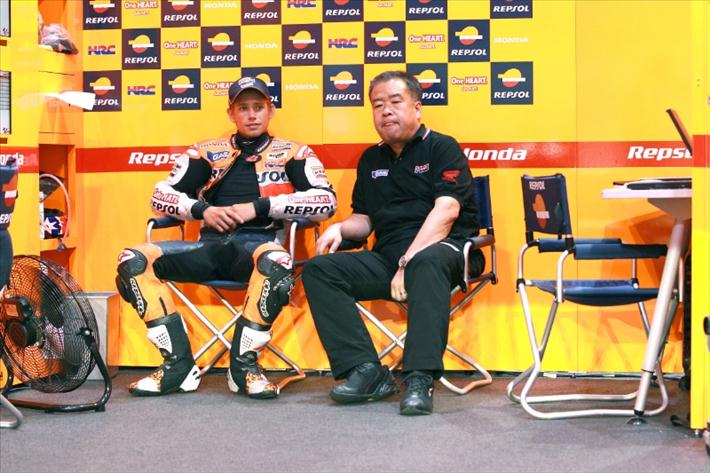 Босс HRC Сухей Накамото приложил все силы, чтобы удержать Кейси Стоунера в MotoGP