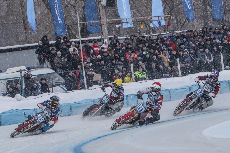 Финал FIM Ice Speedway Gladiators в Шадринске