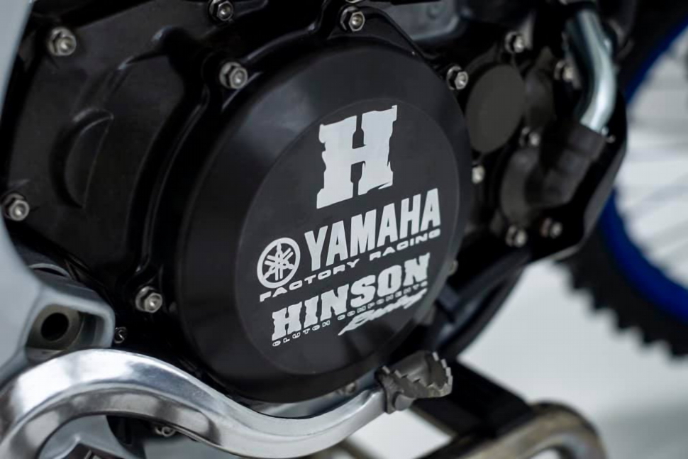 Заводская команда Wilvo Yamaha использует в этом году сцепление Hinson на YZ450FM