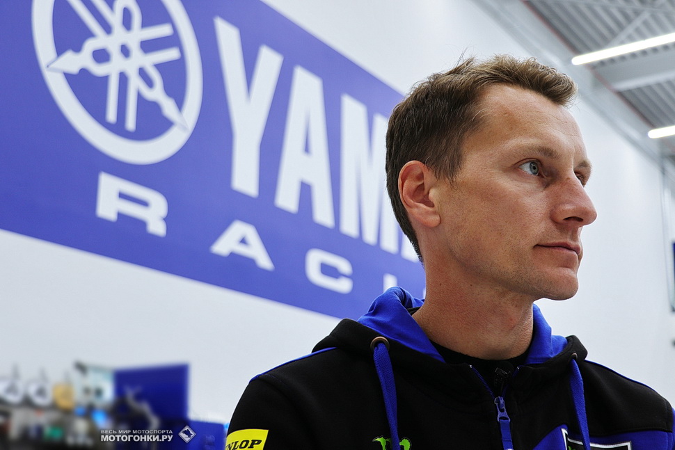 Виталий Тонков, менеджер Monster Energy Wilvo Yamaha MXGP Team