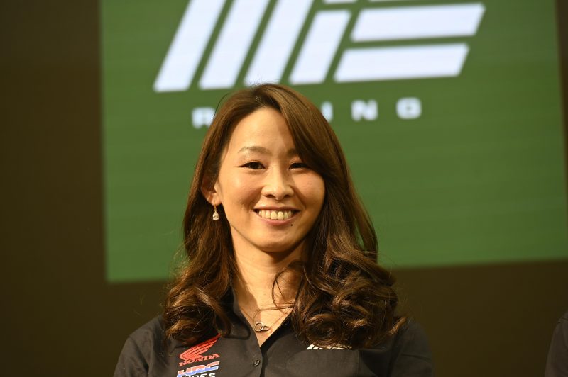 Мидори Мориваки, босс команды MIE Racing Althea Honda Team