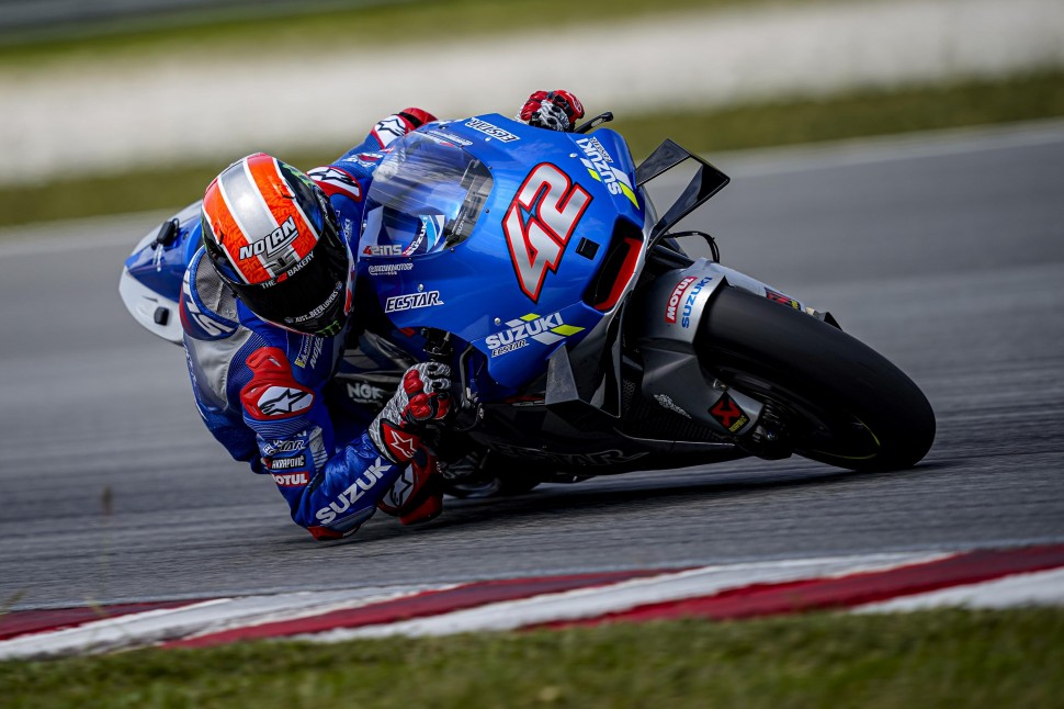 Алекс Ринс возглавил тесты IRTA MotoGP в Катаре