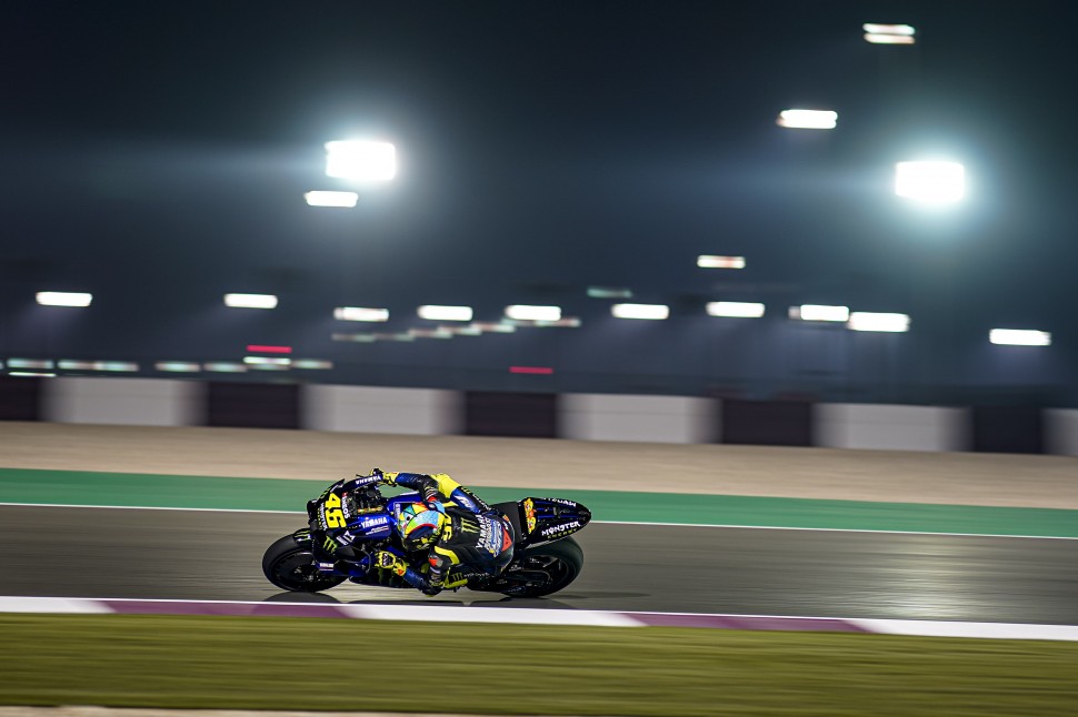 Валентино Росси доволен итогами первого дня тестов IRTA MotoGP в Катаре: все готово к Гран-При?