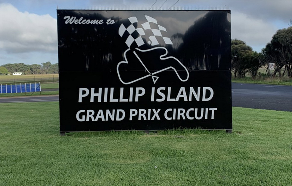 Добро пожаловать на Phillip Island Circuit!