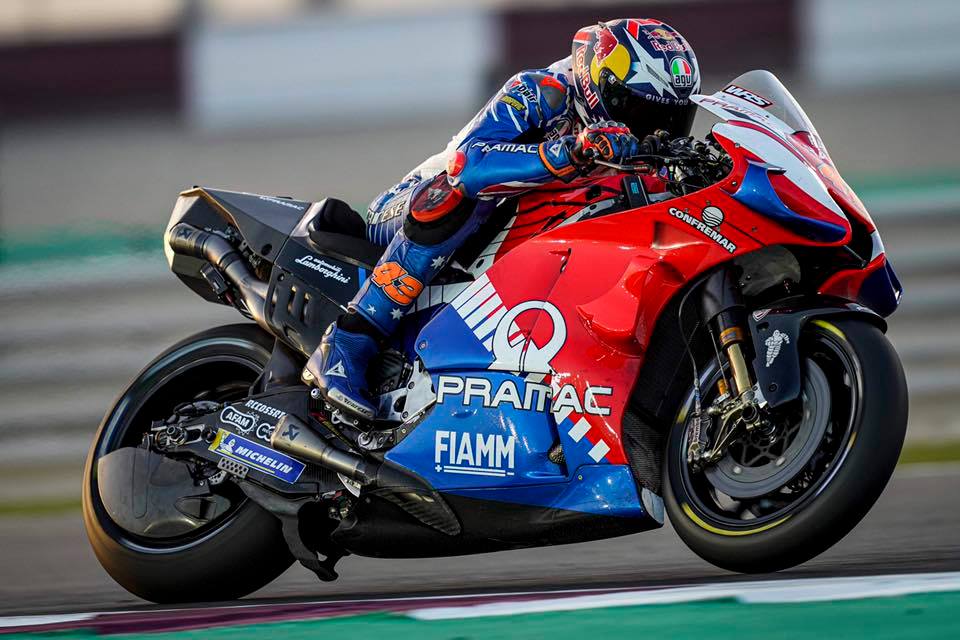 Джек Миллер - быстрейший Ducati на финальных тестах MotoGP