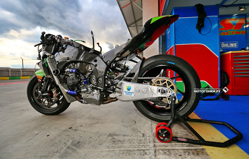 Kawasaki ZX-10RR SBK, SPB Racing Team