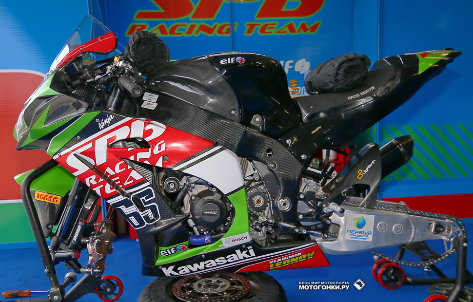 Kawasaki ZX-10RR SBK, SPB Racing Team