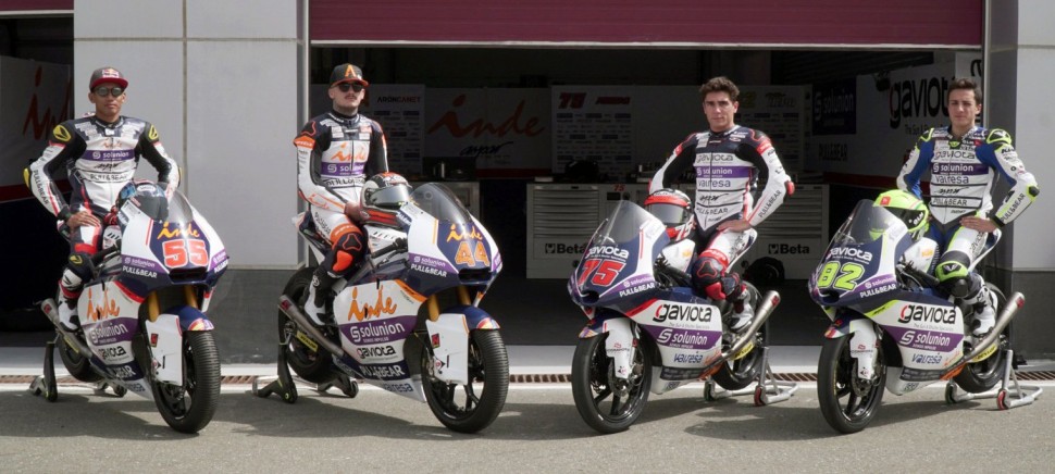 Aspar Team MotoGP: команды Moto2 и Moto3 готовы к схватке за Большой Приз в Катаре!
