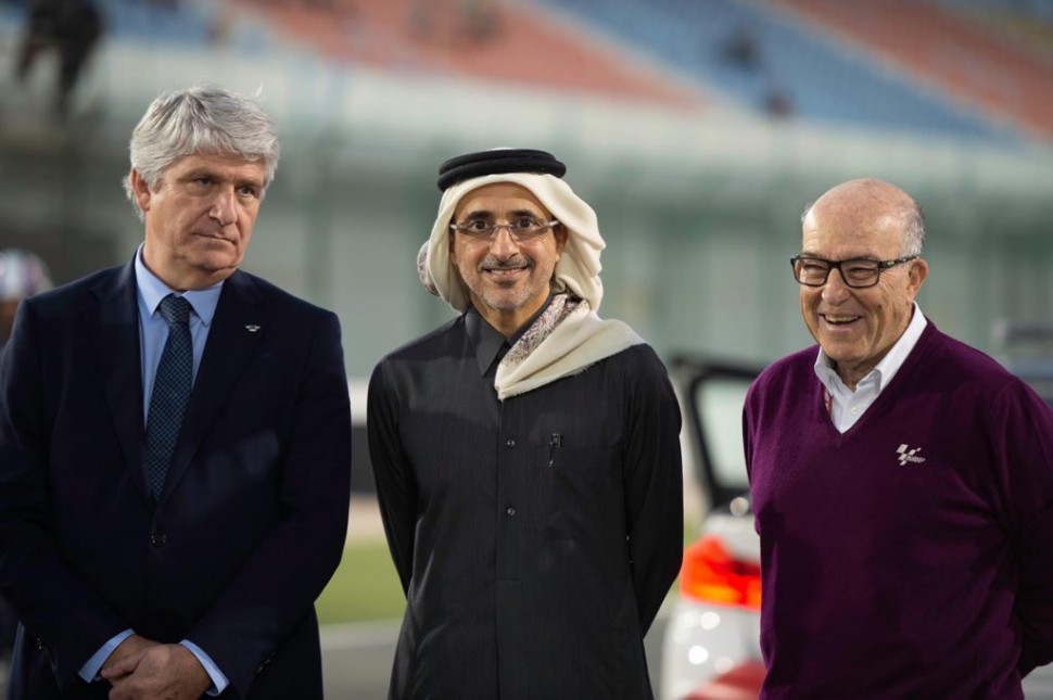 Dorna Sports и FIM до последнего пытались спасти Гран-При Катара