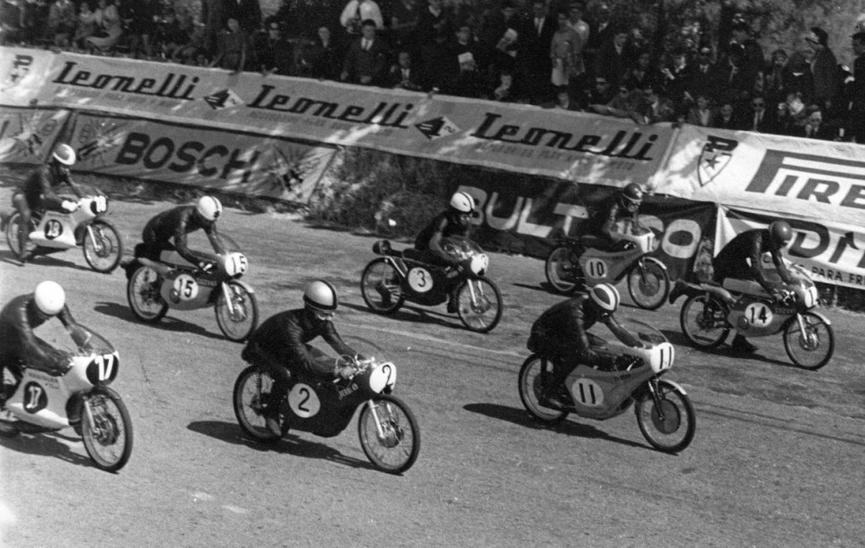 Suzuki участвует в MotoGP с середины 50-х