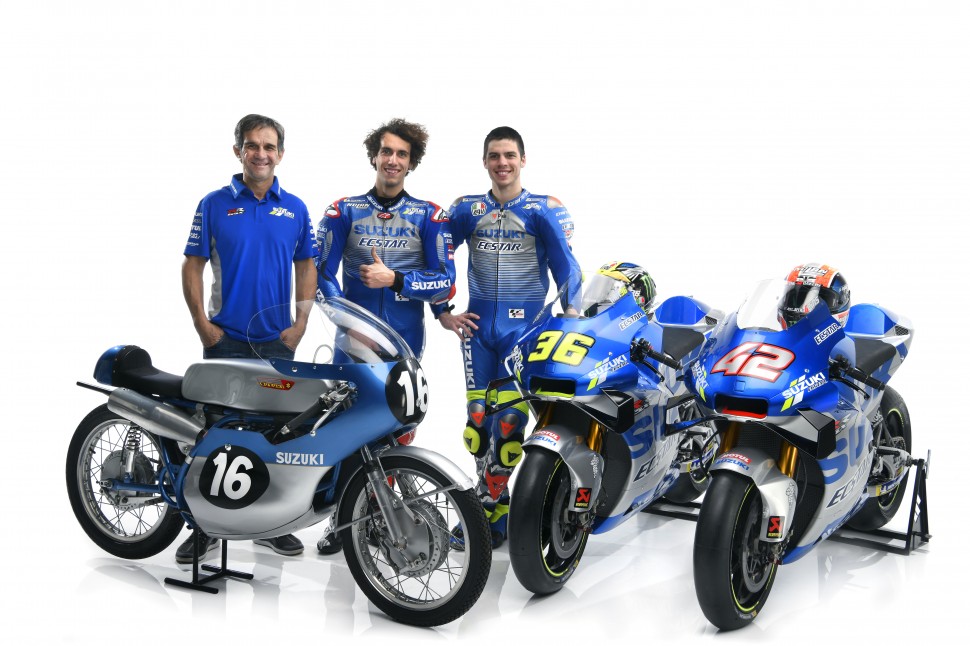 Заводская команд Team Suzuki Ecstar в MotoGP: верны традициям!