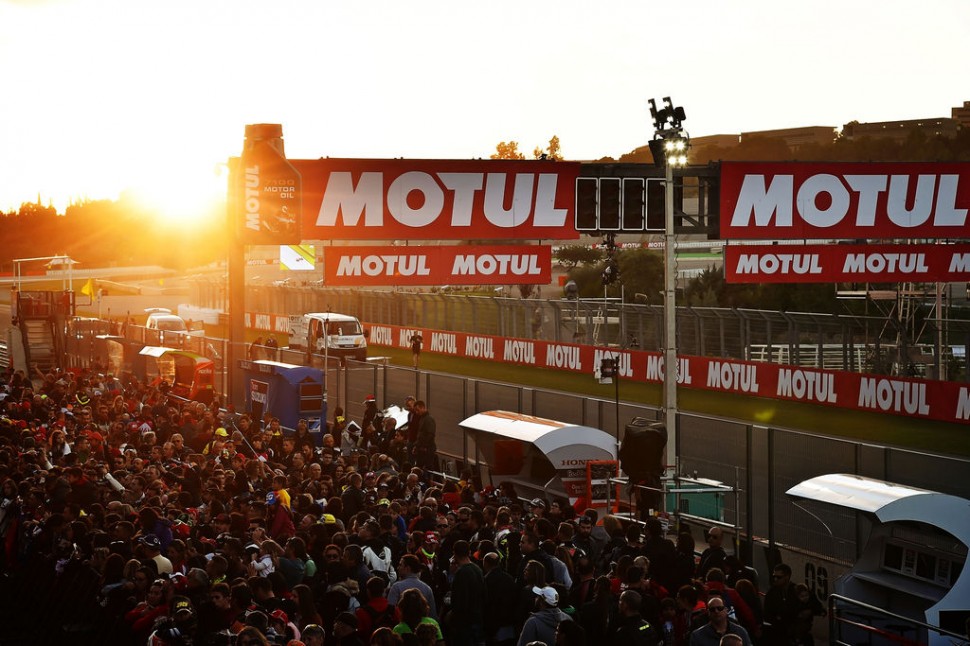 Motul является одним из ключевых партнеров MotoGP