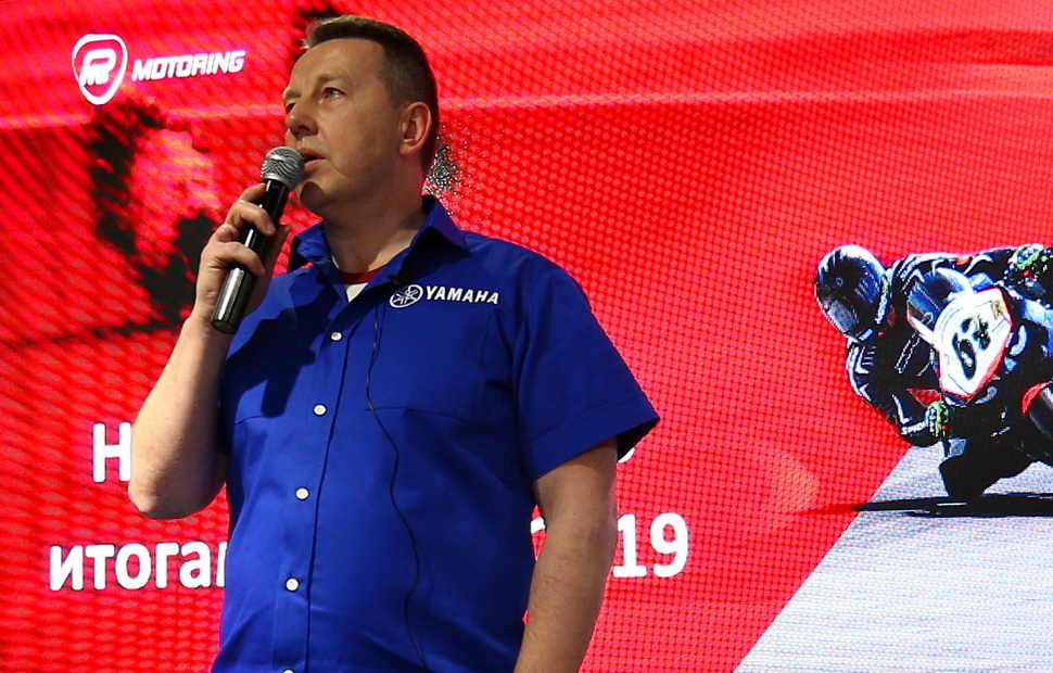 Андрей Марцевич, один из самых опытных мотогонщиков России, владелец команды Motorrika