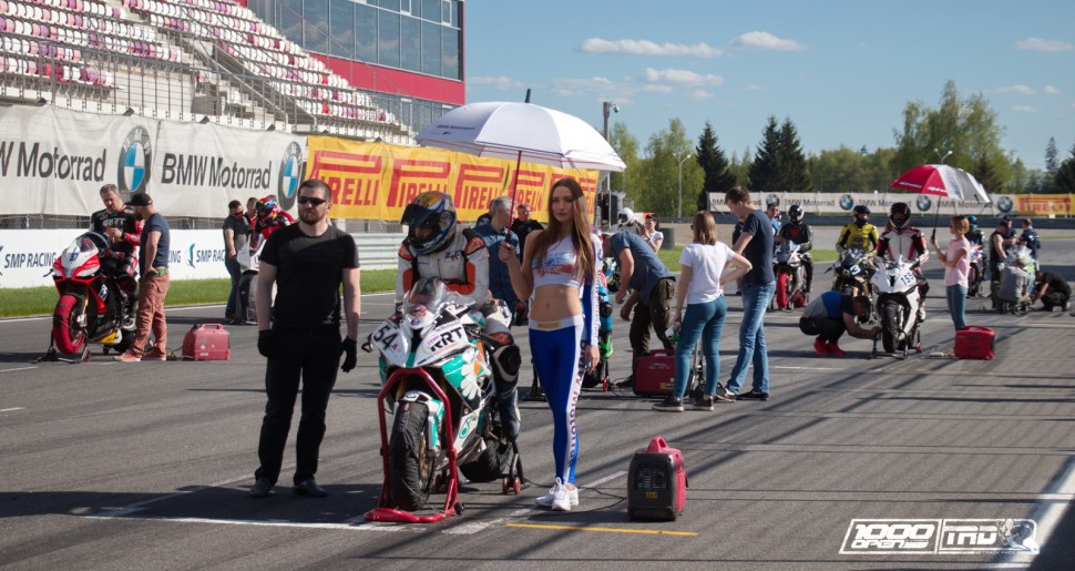 Мотоциклетные трек-дни на Moscow Raceway - TrackRaceDays