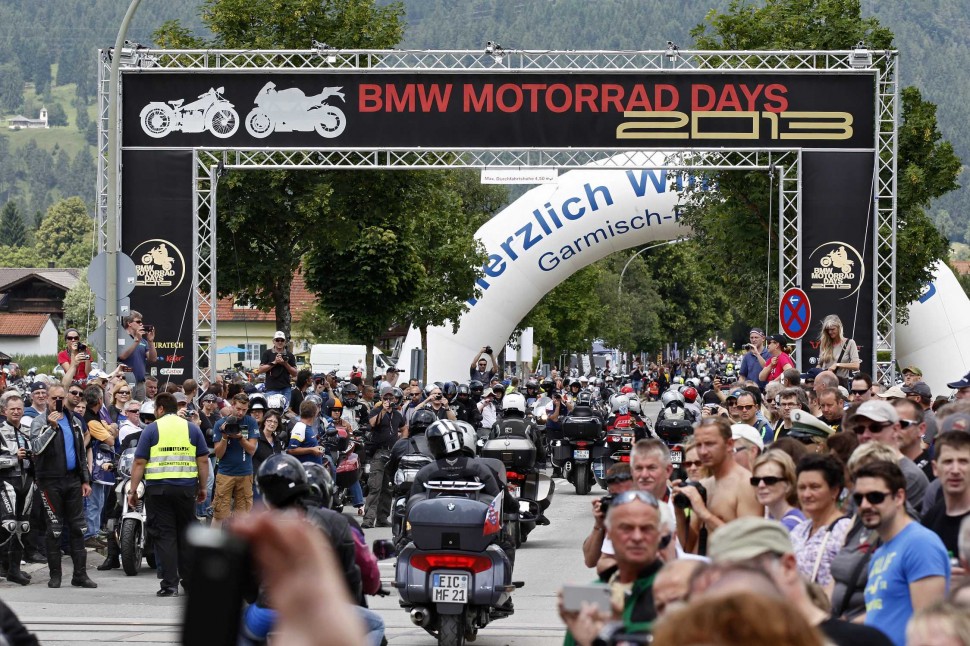 BMW Motorrad Days 2013 стали рекордными по посещаемости и собрали 40000 гостей