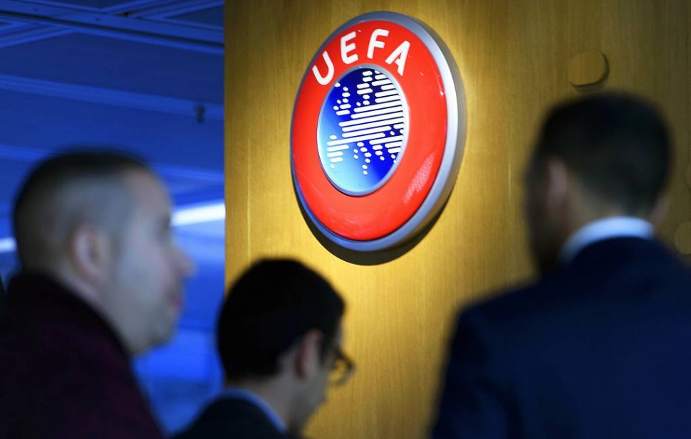 Заседание УЕФА. Фото: ТАСС