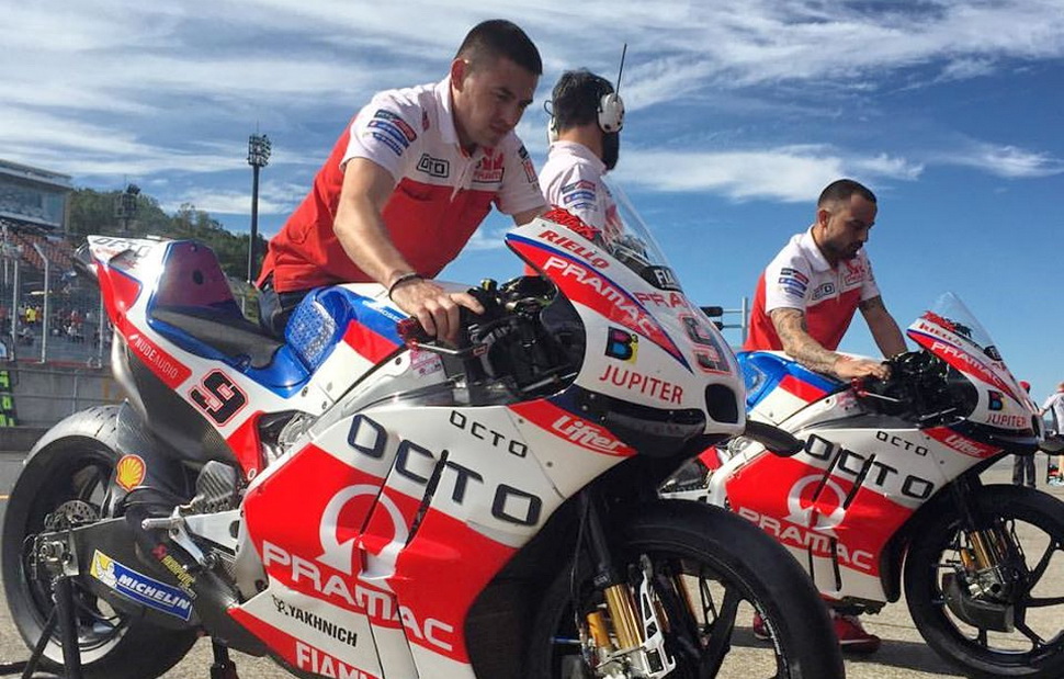 Антон Богданов - единственный механик из России, проработавший в Pramac Ducati MotoGP целый сезон-2016