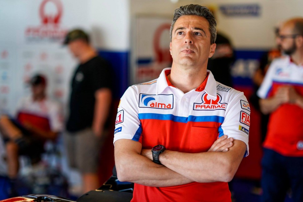Франческо Гуидотти, менеджер Pramac Racing MotoGP