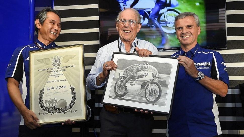 Фил Рид, легенда MotoGP