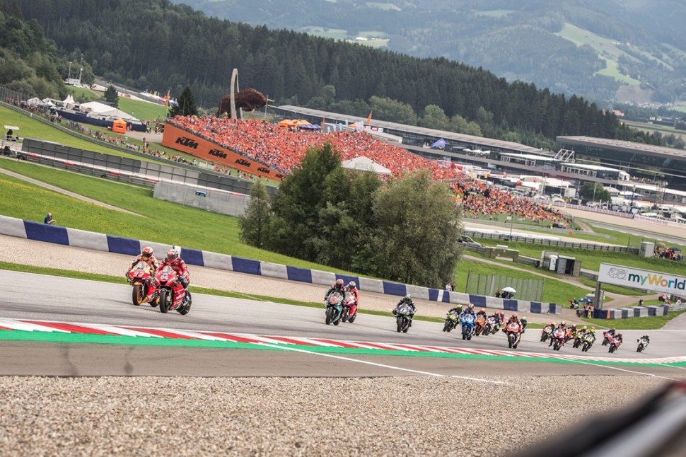 Гран-При Австрии на Red Bull Ring должно стать точкой возвращения MotoGP