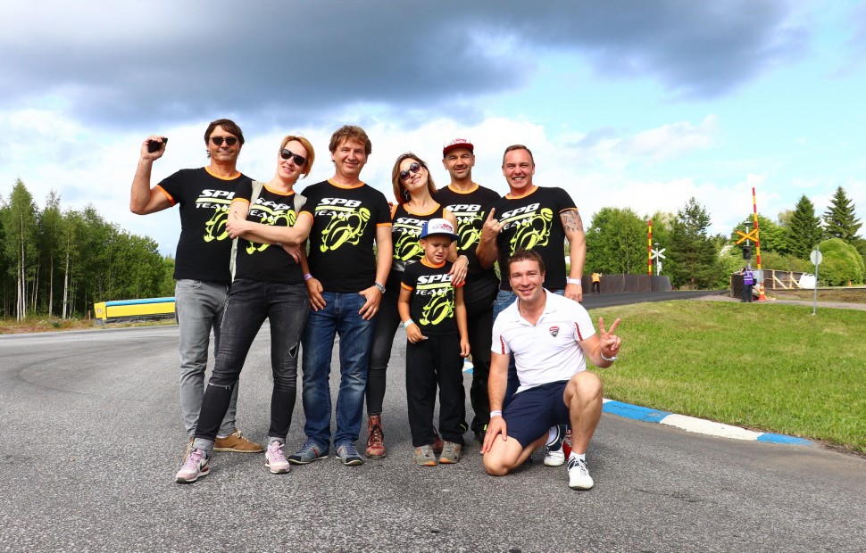 Команда SPB Racing Team участвует в Imatranajo с того самого дня, как гонка вернулась в 2016 году