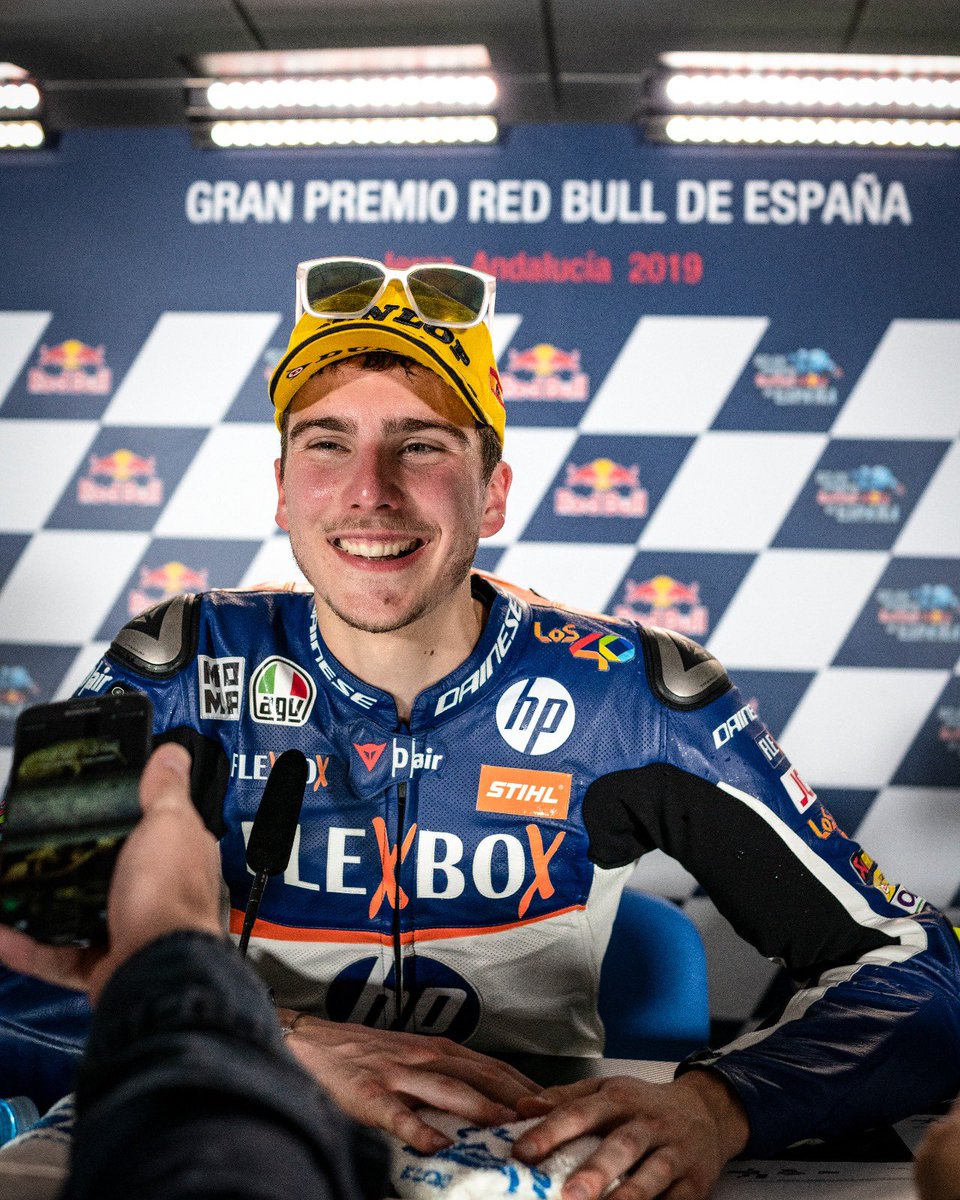 Лоренцо Балдассари, победитель Гран-При Испании в Moto2 (2019)