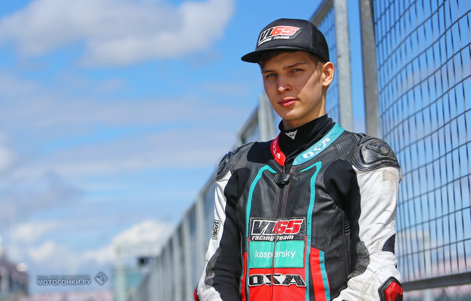 Александр Васильев, 17 лет, команда VL65 Racing Team
