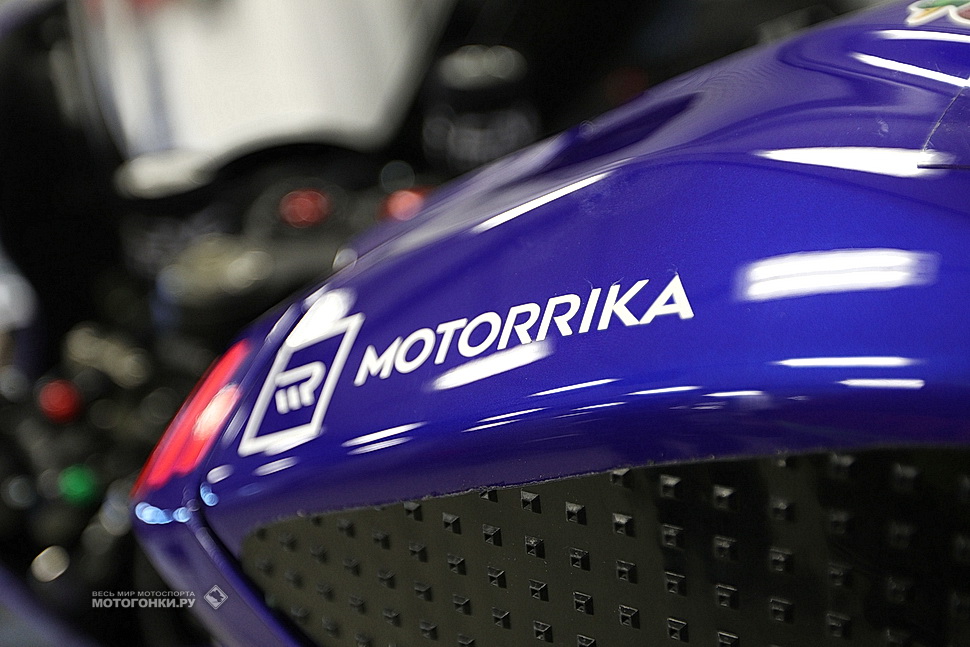 Motorrika возвращается в RSBK на Yamaha YZF-R1