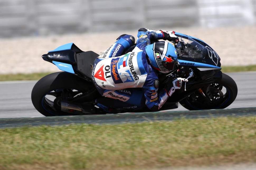 Габриэль Родриго, команда Gresini Racing Moto3