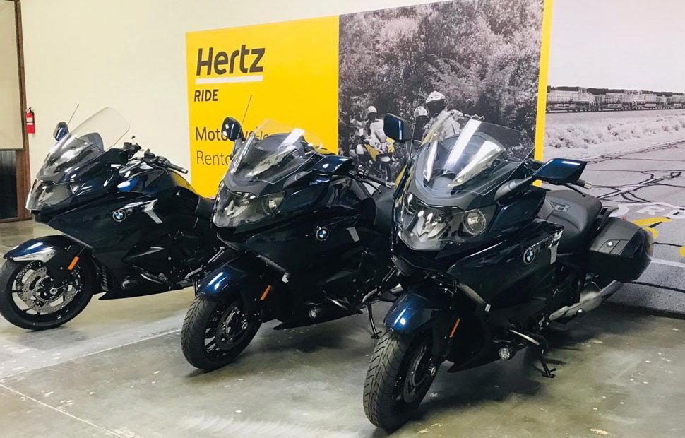 Hertz Ride - аренда мотоциклов в Испании, Италии, Португалии, США и других странах