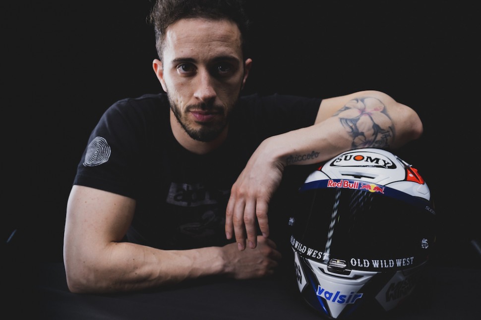 Андреа Довициозо на 99% останется с Ducati, считает Альберто Вергани